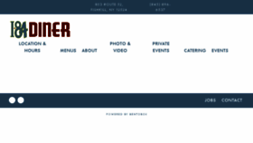 What Thei84diner.com website looked like in 2018 (6 years ago)