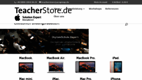 What Teacherstore.de website looked like in 2018 (6 years ago)
