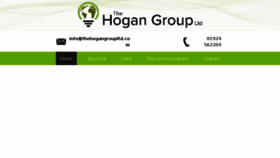What Thehogangroupltd.com website looked like in 2018 (6 years ago)