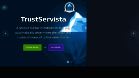 What Trustservista.com website looked like in 2018 (6 years ago)