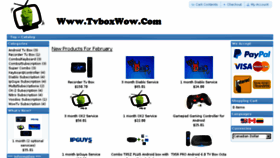 What Tvboxwow.com website looked like in 2018 (6 years ago)