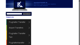 What Top-airport-transfer.de website looked like in 2018 (6 years ago)