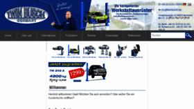 What Twinbusch.de website looked like in 2018 (6 years ago)