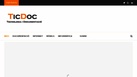 What Ticdoc.net website looked like in 2018 (6 years ago)