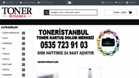 What Toneristanbul.com website looked like in 2018 (6 years ago)