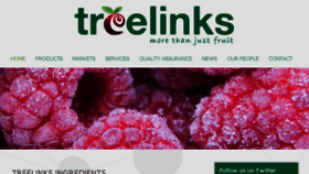What Treelinks.net website looked like in 2018 (6 years ago)