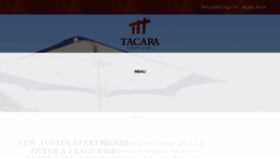 What Tacarasteinerranch.com website looked like in 2018 (6 years ago)