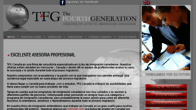 What Tfgcanada.com website looked like in 2018 (6 years ago)