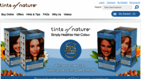 What Tintsofnatureusa.com website looked like in 2018 (6 years ago)