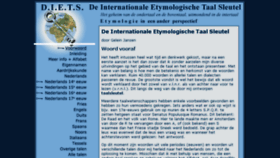 What Taalsleutel.nl website looked like in 2018 (6 years ago)