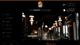 What Thebarstockexchange.com website looked like in 2018 (6 years ago)