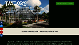 What Taylorsqls.com website looked like in 2018 (6 years ago)