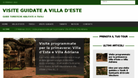 What Tivolivilladeste.com website looked like in 2018 (6 years ago)