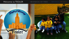 What Teoler.com website looked like in 2018 (6 years ago)
