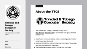 What Ttcs.tt website looked like in 2018 (6 years ago)