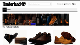 What Timberlandoutlet.us website looked like in 2018 (6 years ago)