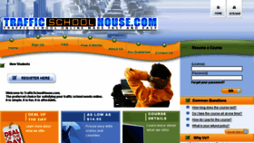 What Trafficschoolhouse.com website looked like in 2018 (6 years ago)