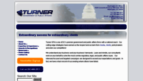 What Turnergpa.com website looked like in 2018 (6 years ago)