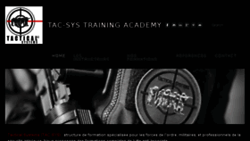 What Tacs-sys.com website looked like in 2018 (6 years ago)