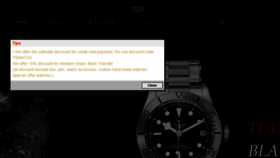 What Ts-watches.co website looked like in 2018 (6 years ago)