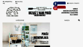 What Thebears.pl website looked like in 2018 (6 years ago)