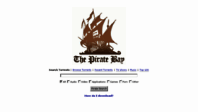 What Tpbbay.eu website looked like in 2018 (6 years ago)