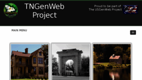 What Tngenweb.org website looked like in 2018 (6 years ago)