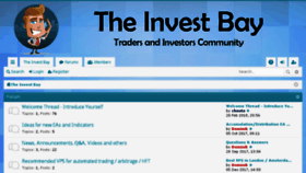 What Theinvestbay.com website looked like in 2018 (6 years ago)