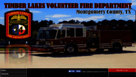 What Timberlakesvfd.org website looked like in 2018 (6 years ago)