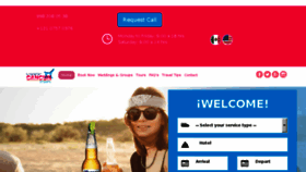 What Transfercancun-airport.com website looked like in 2018 (6 years ago)