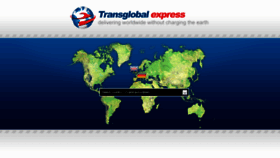 What Transglobalexpress.com website looked like in 2018 (6 years ago)