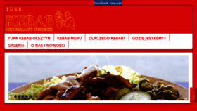 What Turk-kebab.pl website looked like in 2018 (6 years ago)