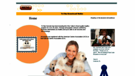 What Tristarkennels.com website looked like in 2018 (6 years ago)