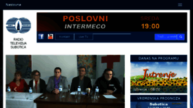 What Tvsubotica.com website looked like in 2018 (6 years ago)