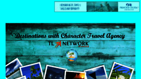 What Traveldestinationswithcharacter.com website looked like in 2018 (6 years ago)