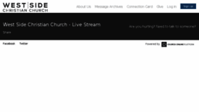 What Trychurchonline.com website looked like in 2018 (6 years ago)