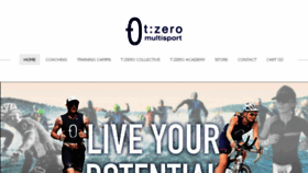 What Tzeromultisport.com website looked like in 2018 (6 years ago)