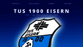 What Tuseisern.de website looked like in 2018 (6 years ago)
