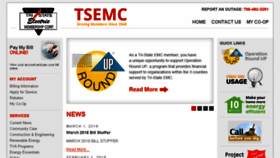 What Tsemc.net website looked like in 2018 (6 years ago)