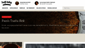 What Tarifikolay.com website looked like in 2018 (6 years ago)