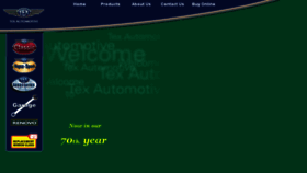 What Texautomotive.com website looked like in 2018 (6 years ago)