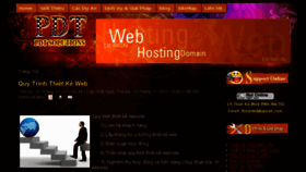 What Thietkewebsite.freevnn.com website looked like in 2018 (6 years ago)