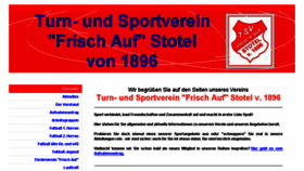 What Tsv-stotel.de website looked like in 2018 (6 years ago)