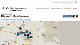 What Trendhomes.com website looked like in 2018 (6 years ago)