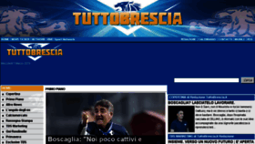 What Tuttobrescia.it website looked like in 2018 (6 years ago)