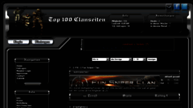 What Top100-clanseiten.de website looked like in 2018 (6 years ago)
