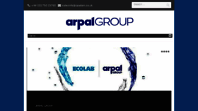 What Thearpalgroupblog.com website looked like in 2018 (6 years ago)