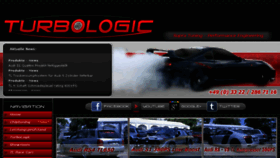 What Turbologic.de website looked like in 2018 (6 years ago)