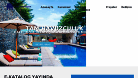 What Tamhavuzculuk.com website looked like in 2018 (6 years ago)