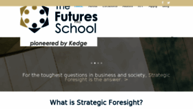 What Thefuturesschool.com website looked like in 2018 (6 years ago)